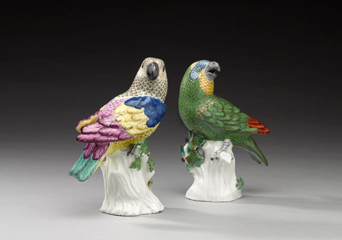 Johann Joachim Kaendler - Two parrots &quot;medium sort&quot; | MasterArt